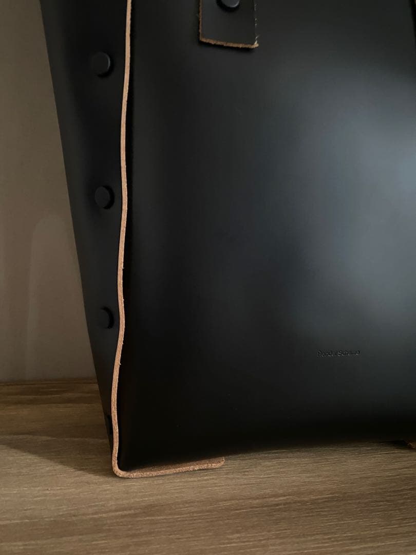 Hender Scheme assemble hand bag tall M 黒