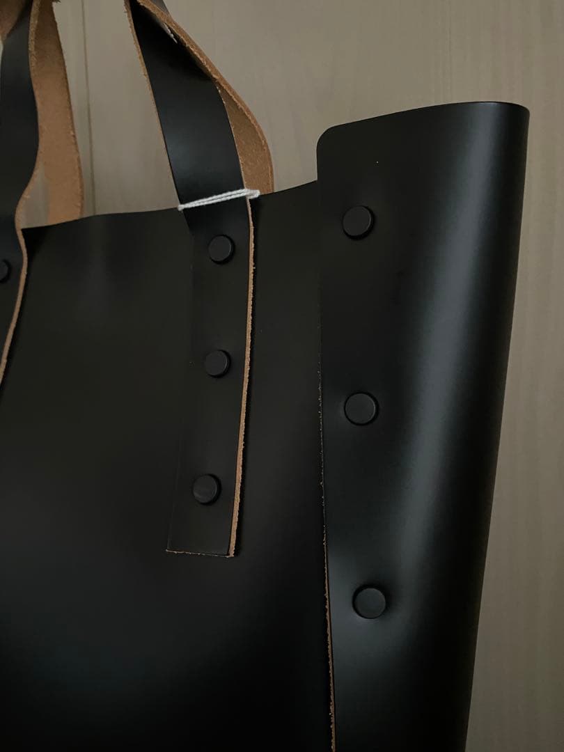 Hender Scheme assemble hand bag tall M 黒