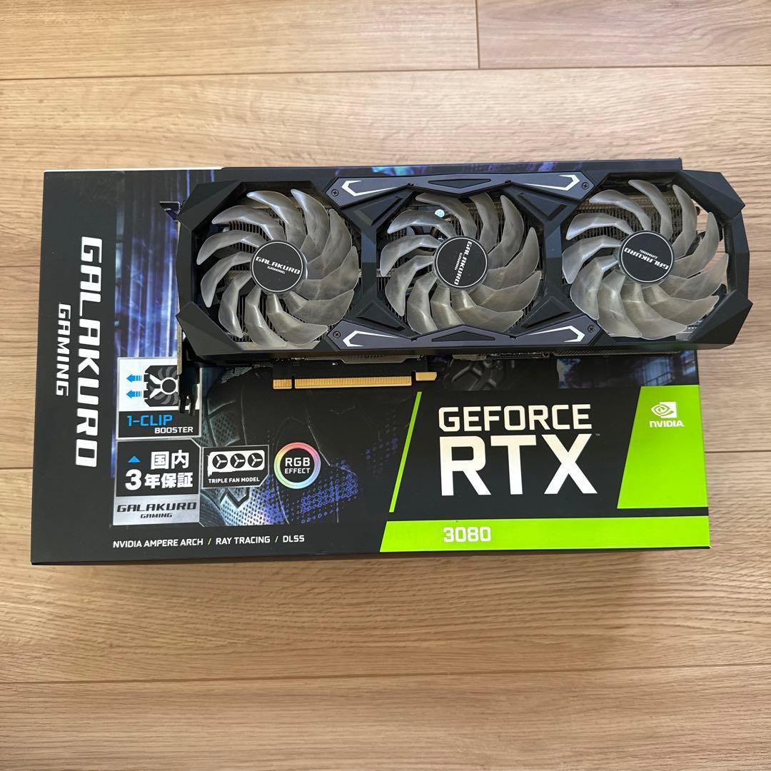 GALAKURAD GeForce RTX 3080 グラフィックボード