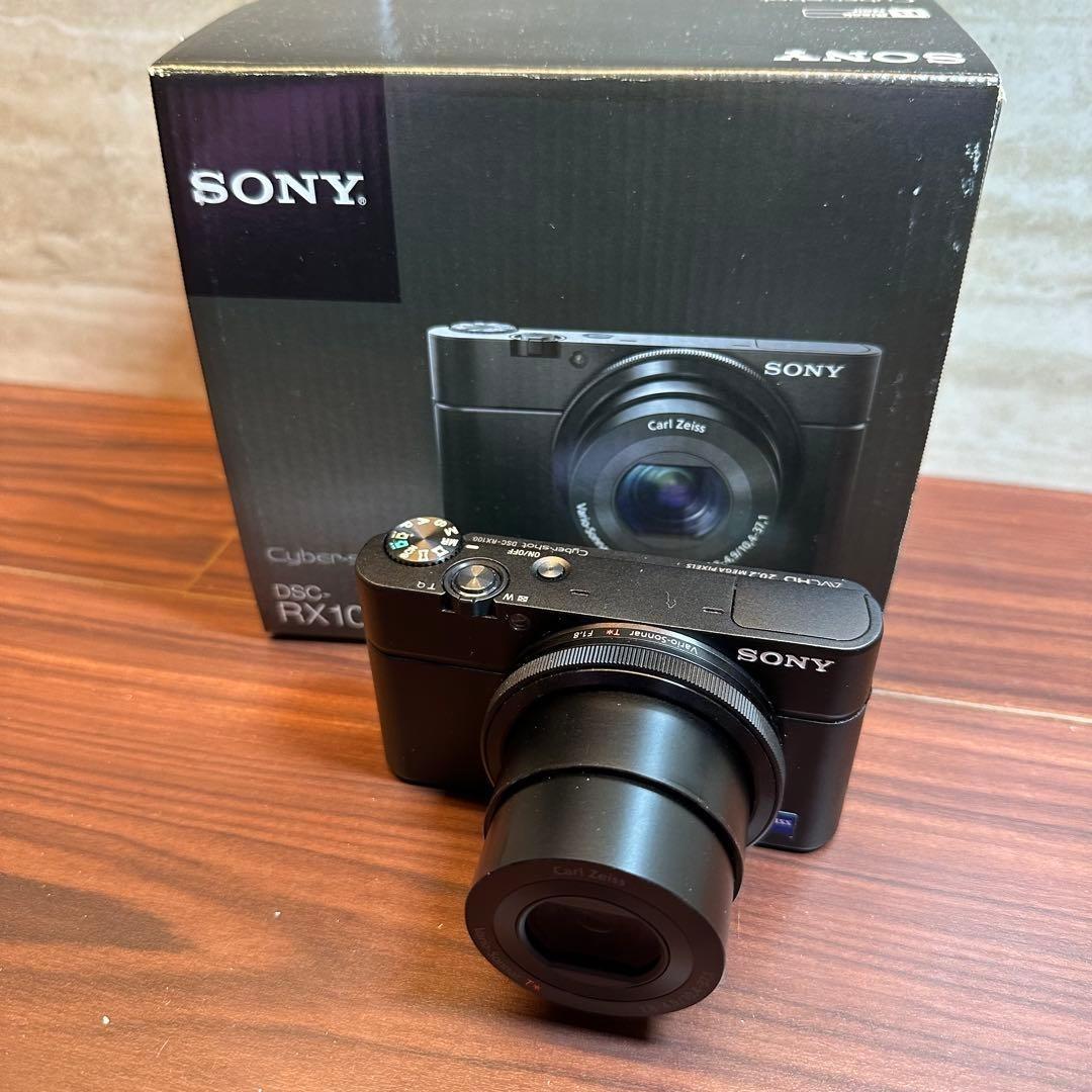 SONY Cyber-shot DSC-RX100 デジカメ 4908
