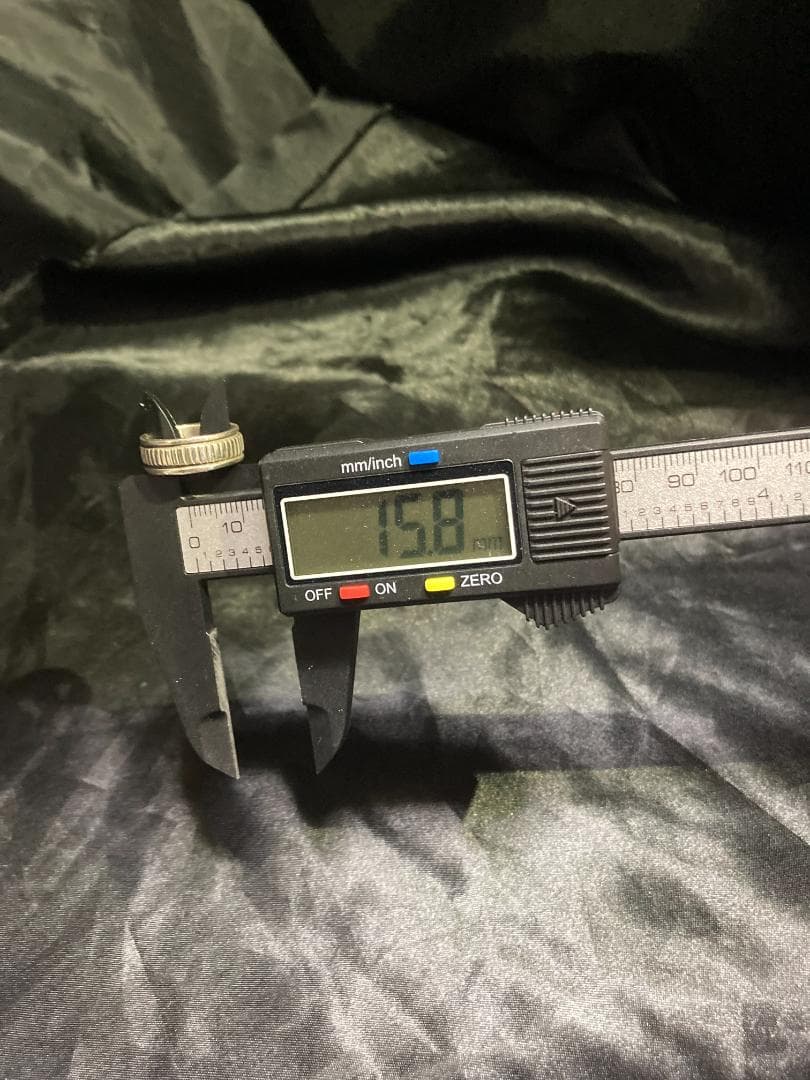 ブルースモーガン ナバホ シルバー リング インディアンジュエリー 約9号