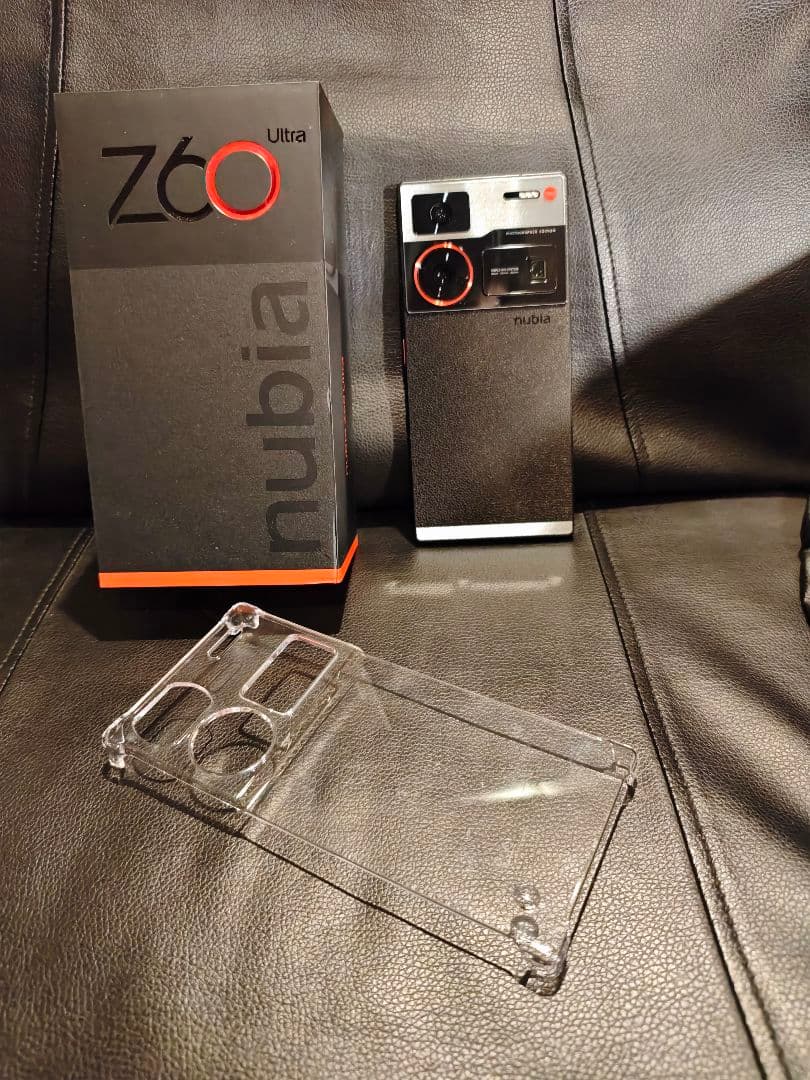 スマートフォン本体 nubia Z60 Ultra Photographer Edition