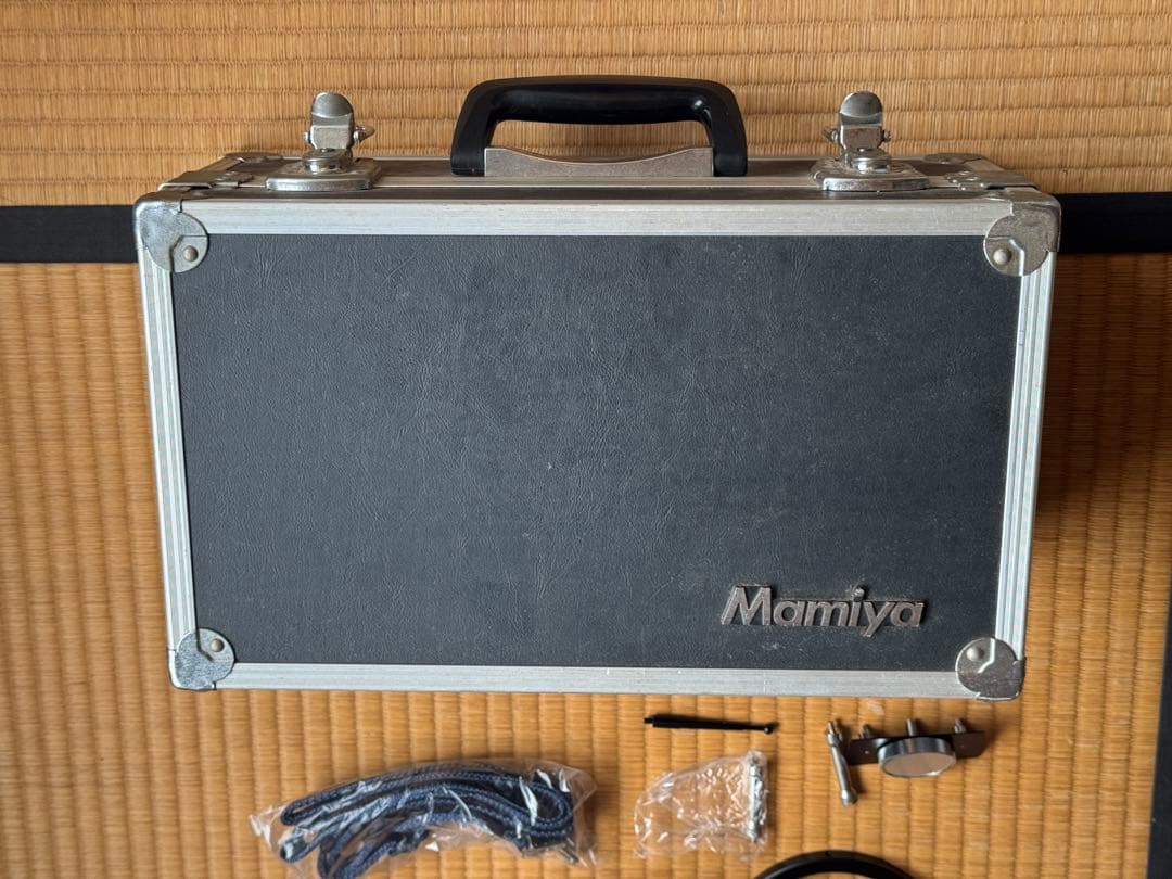 MAMIYA-SEKOR Z f=500mm F8 単焦点レンズ 専用ケース付き