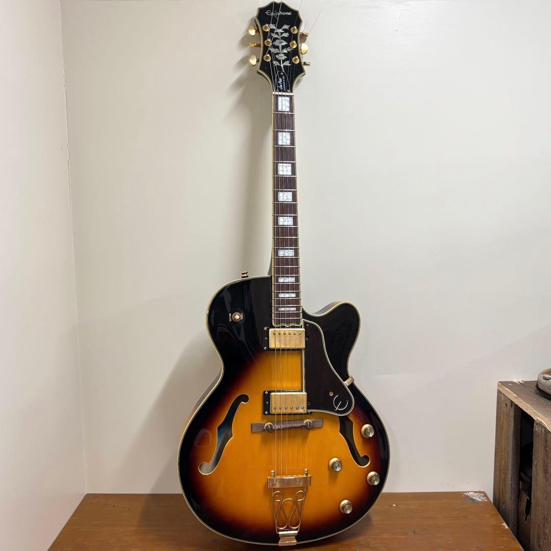 ギター epiphone emperor ii pro JOE PASS