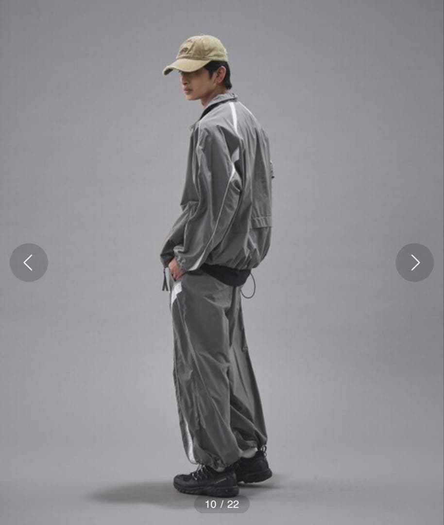 UMBRO ナイロンジャケット、パンツ　セットアップ