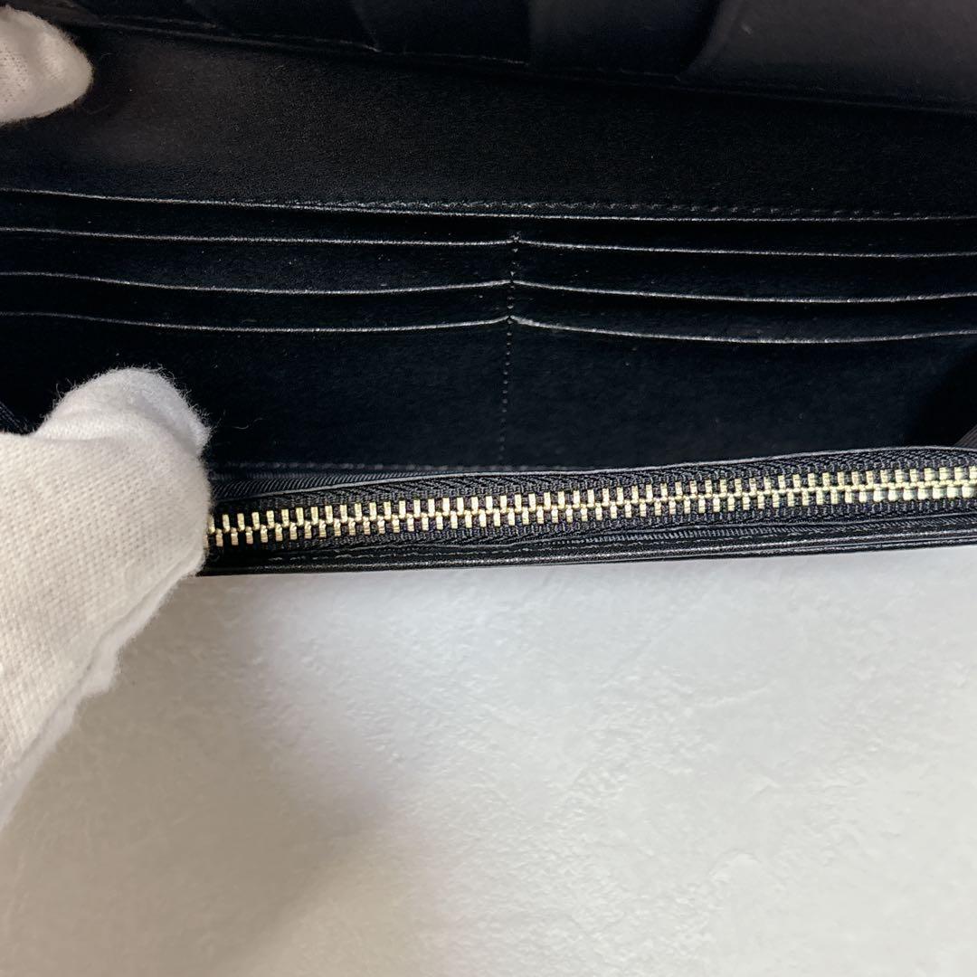未使用級✨箱付 Paul Smith マーケットラビット 長財布 黒