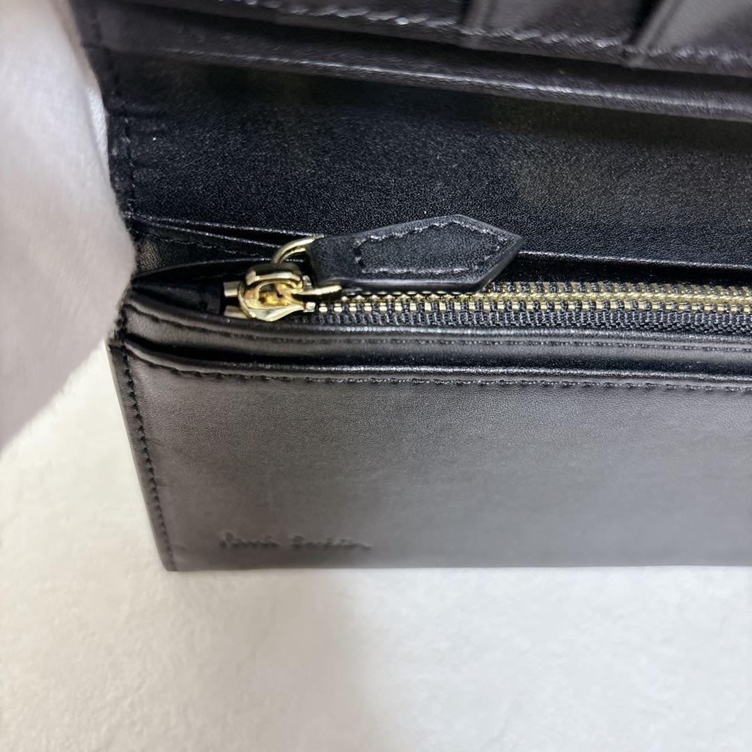 未使用級✨箱付 Paul Smith マーケットラビット 長財布 黒