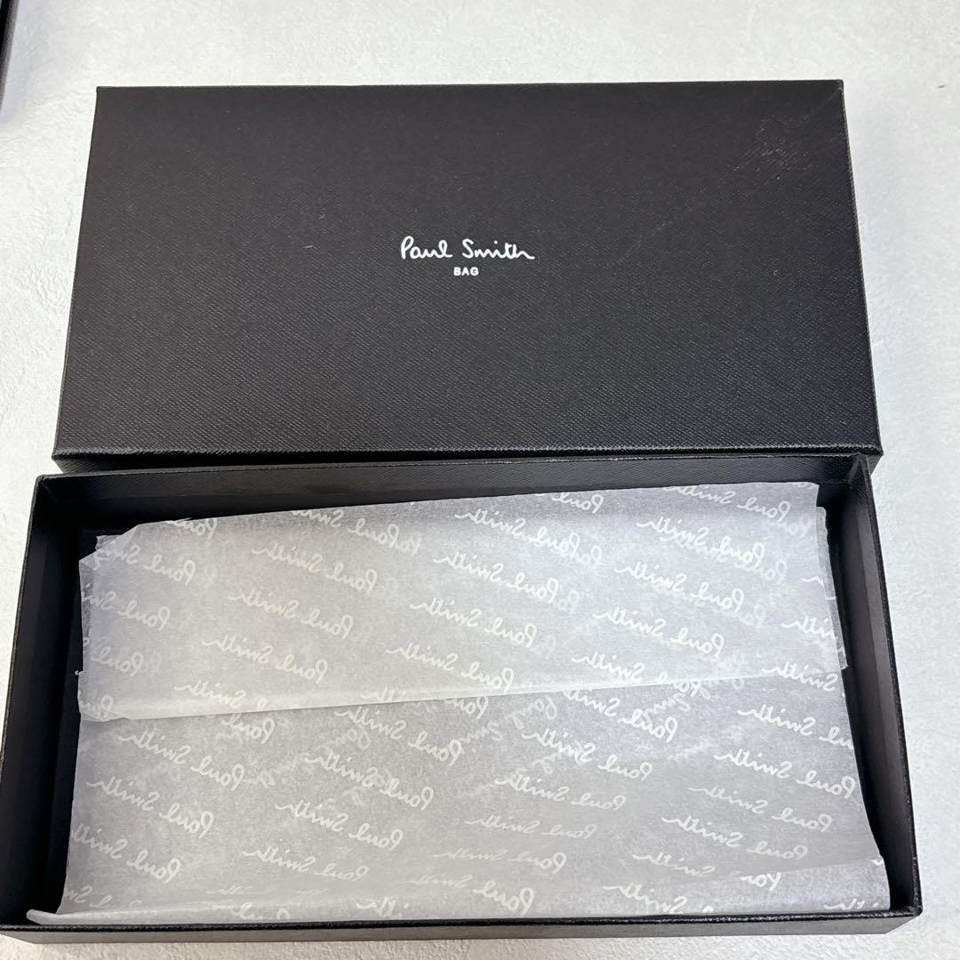 未使用級✨箱付 Paul Smith マーケットラビット 長財布 黒
