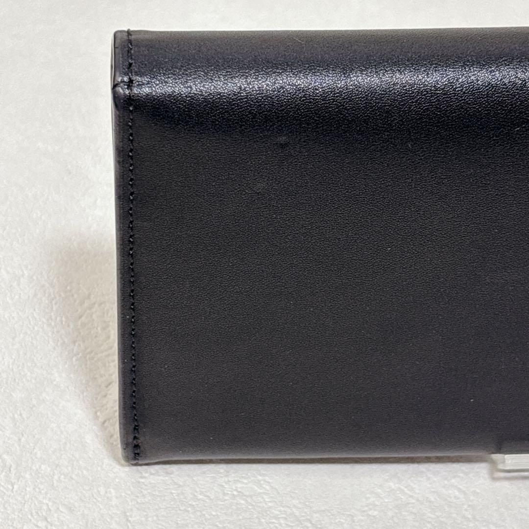 未使用級✨箱付 Paul Smith マーケットラビット 長財布 黒