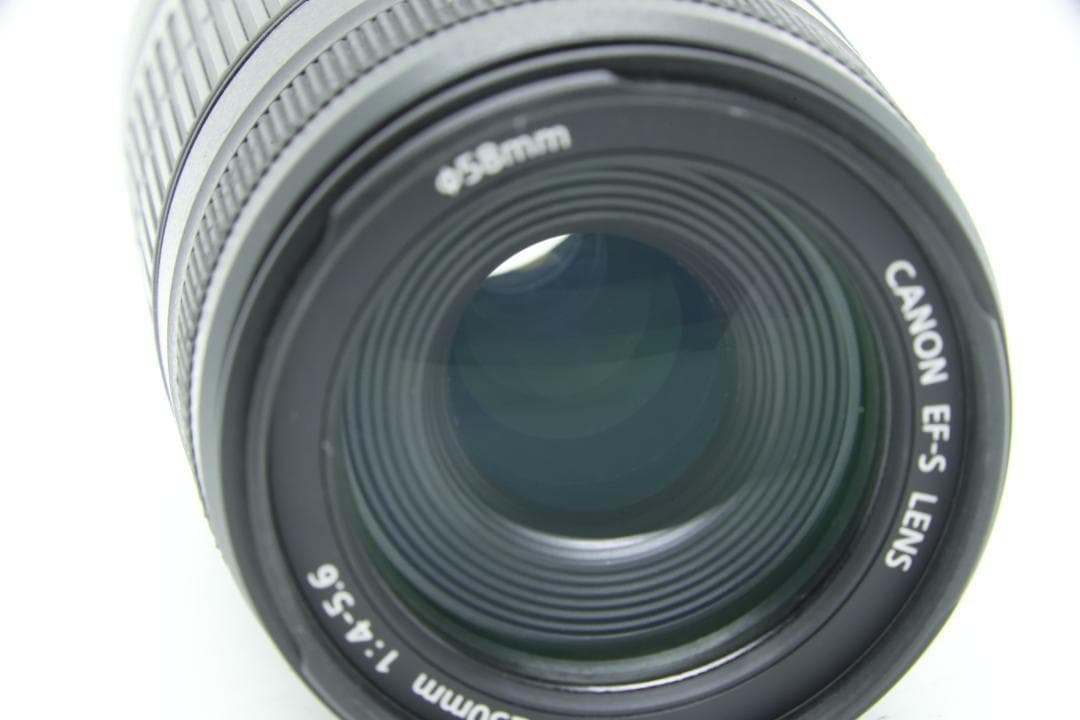 【Q2120】 Canon EF-S 55-250 4-5.6 IS キャノン