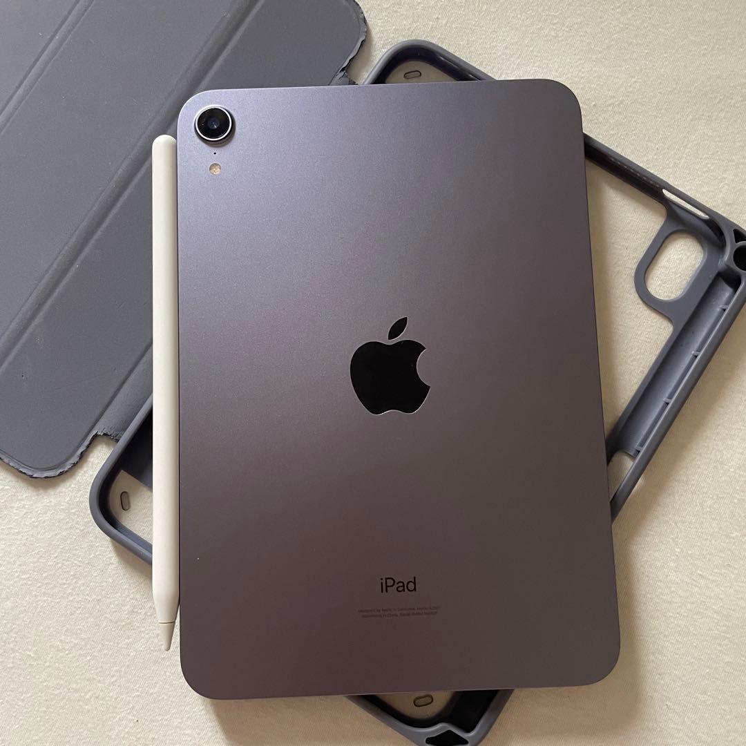 Apple iPad mini6本体 + Apple Pencil第二世代