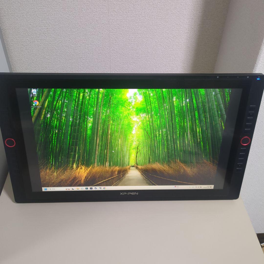 XPPen Artist 24 Pro 23.8インチ 2K 液晶ペンタブレット