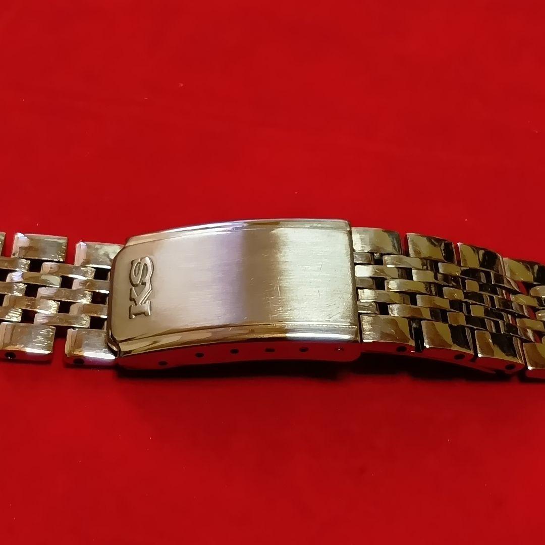 キングセイコー純正ＳＳベルト　16センチ　美品