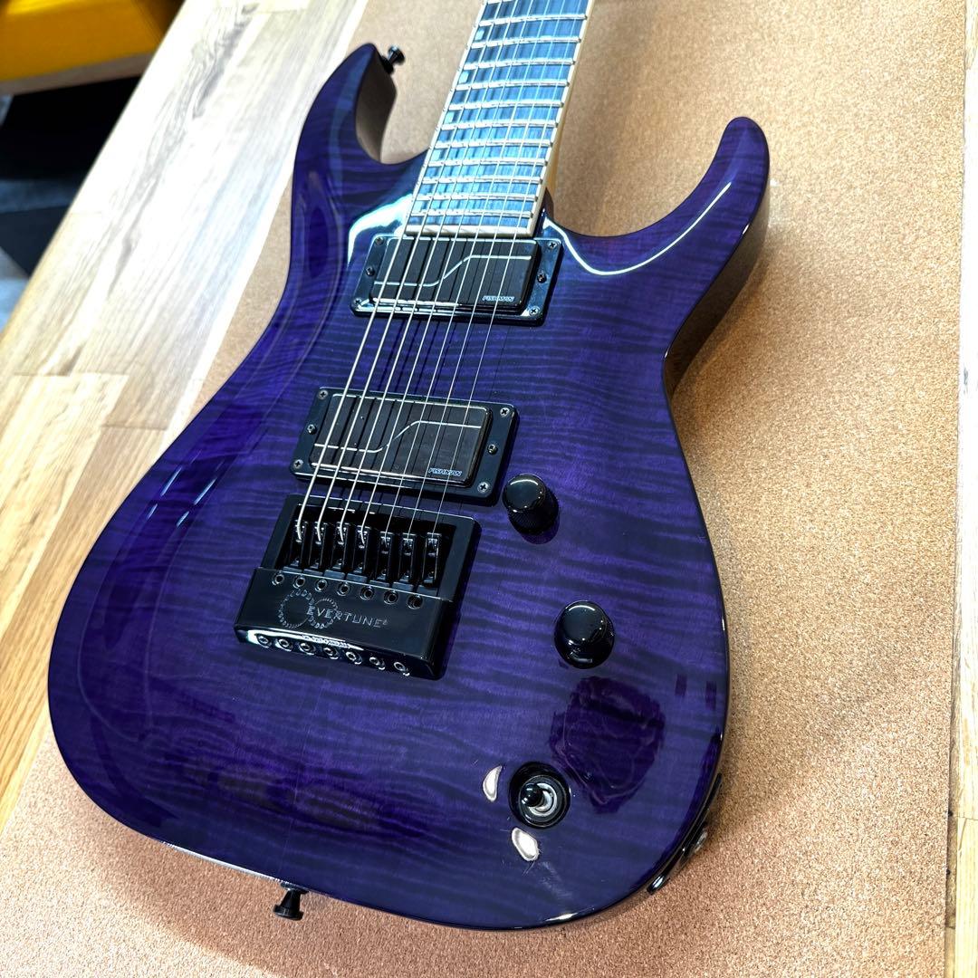 ギター LTD SH-7 EVERTUNE KORN