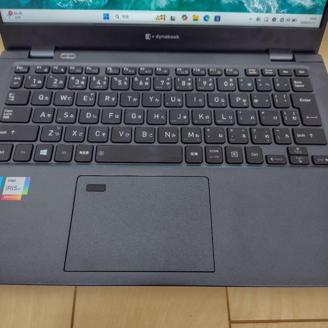 東芝G83/KW12世代i5/16G/SSD256G/Win11office付