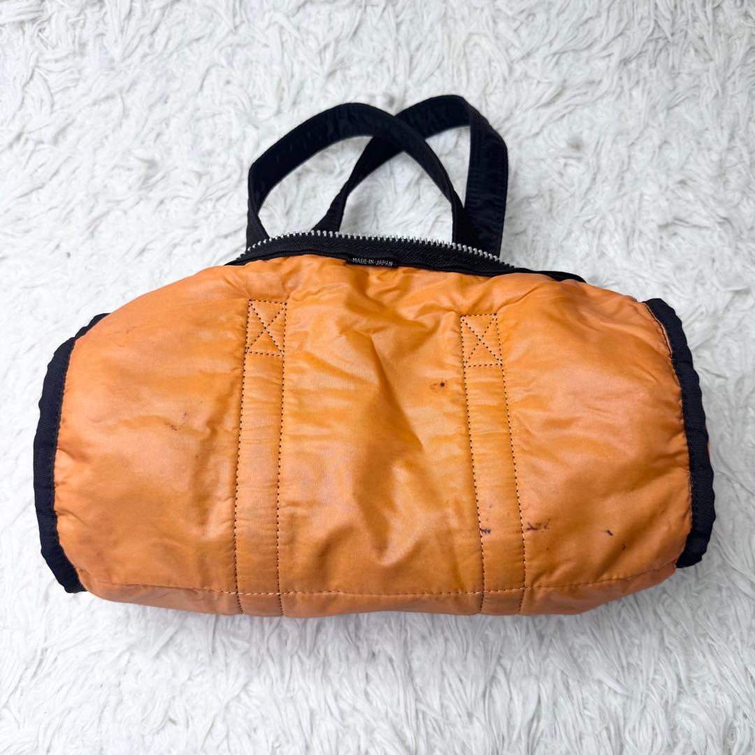 【訳あり人生】PORTER タンカー ミニボストンバッグ ブラック