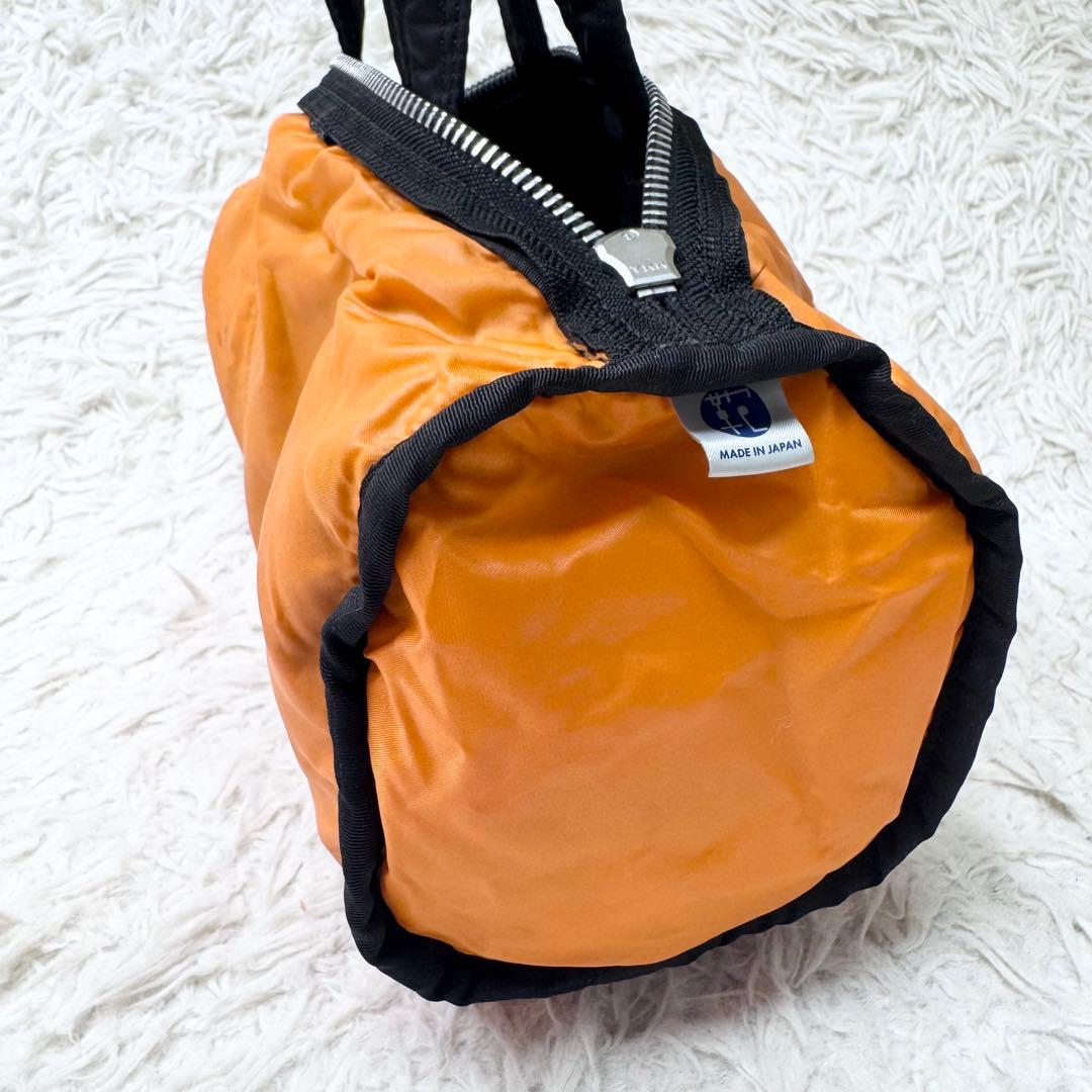 【訳あり人生】PORTER タンカー ミニボストンバッグ ブラック