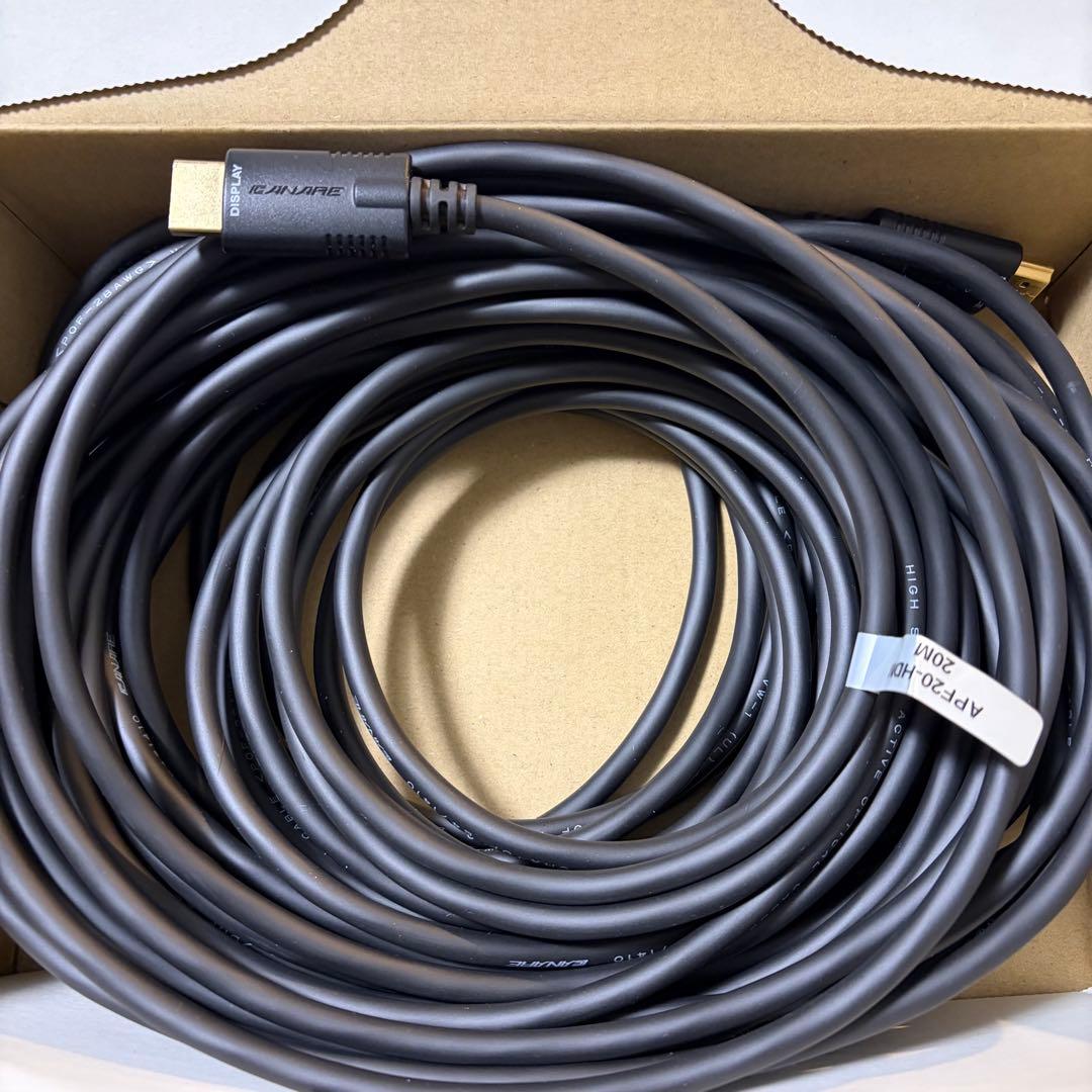 CANARE APF20-HDM 20M 光ファイバーHDMIケーブル