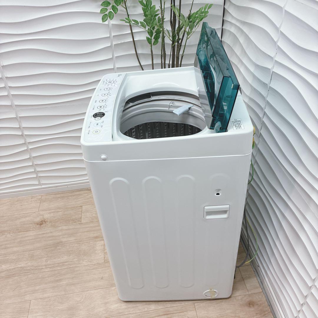 ◇大阪府 神戸市 配達料無料！動作保証5ヶ月！◇Haier◇洗濯機◇5.5kg◇