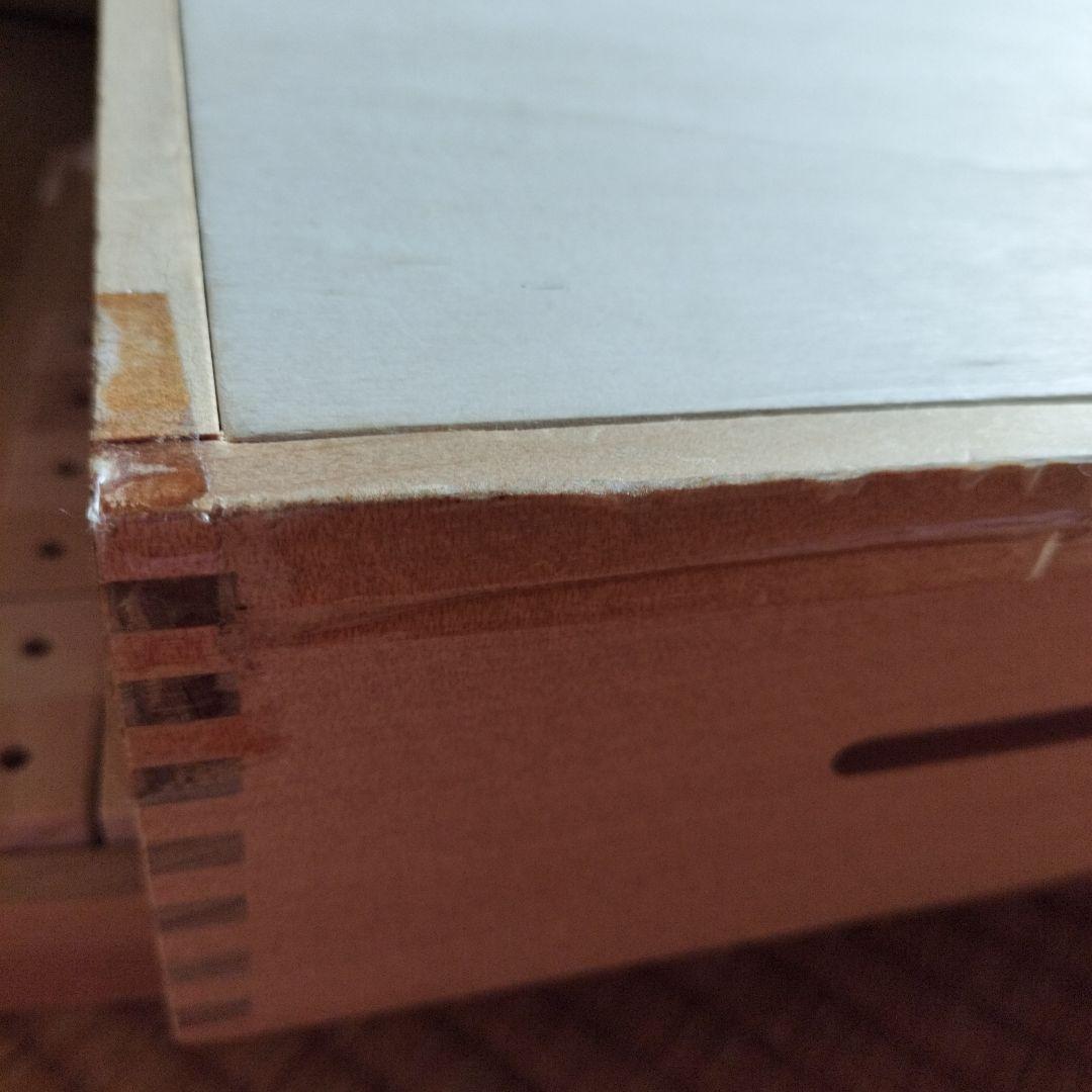 傷あり　童具館　かずの木　白木