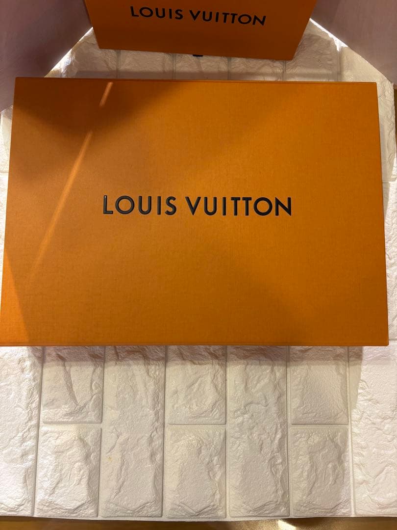 #美品Louis Vuitton エンジ系レディースストレートデニム#サイズ38