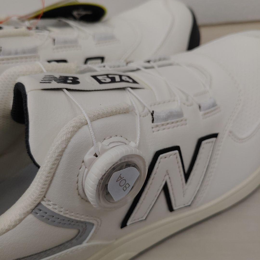 9136 ニューバランス 27cm ゴルフシューズ UGBS574v3 BOA