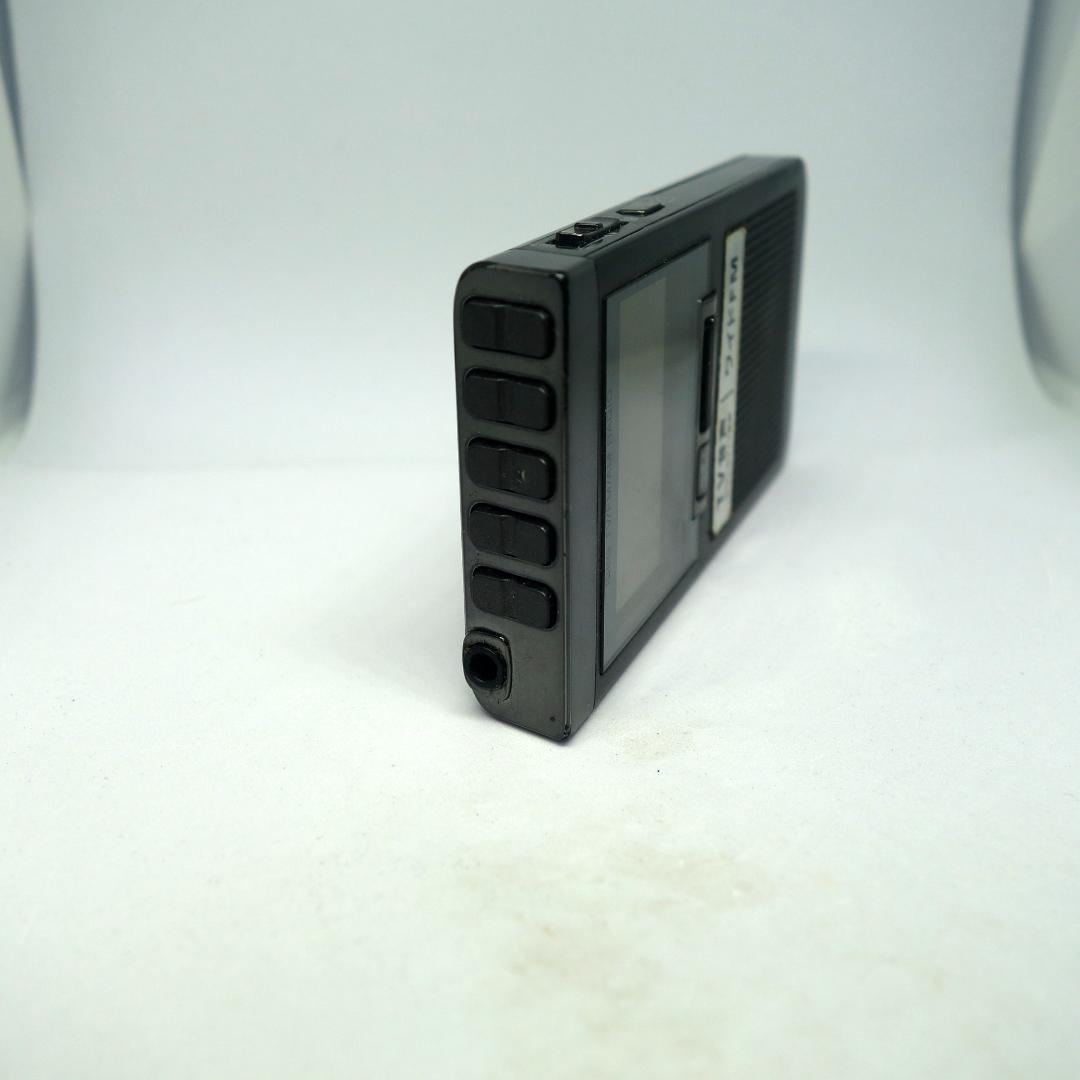 【Sony】ソニー ポケットラジオ XDR-64TV