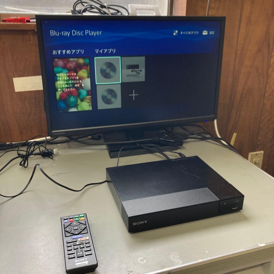 SONY ブルーレイプレーヤー BDP-S1500 2021年製
