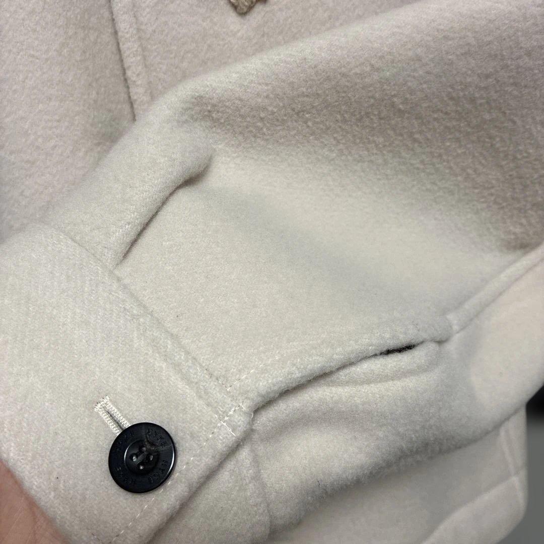 HYKE DOUBLE FACE DUFFEL JACKET ショートダッフル