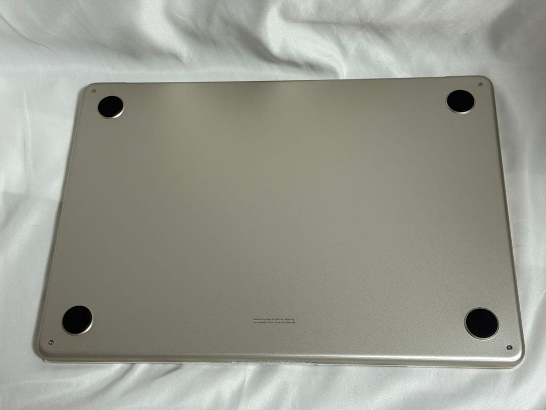 【ほぼ新品】MacBook Air M3 16GB 256GB 13インチ