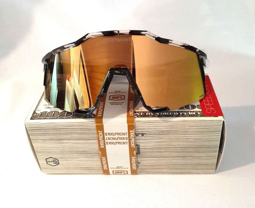 100% SPEEDCRAFT ハリス 2世モデル ハードケース、レンズ付属