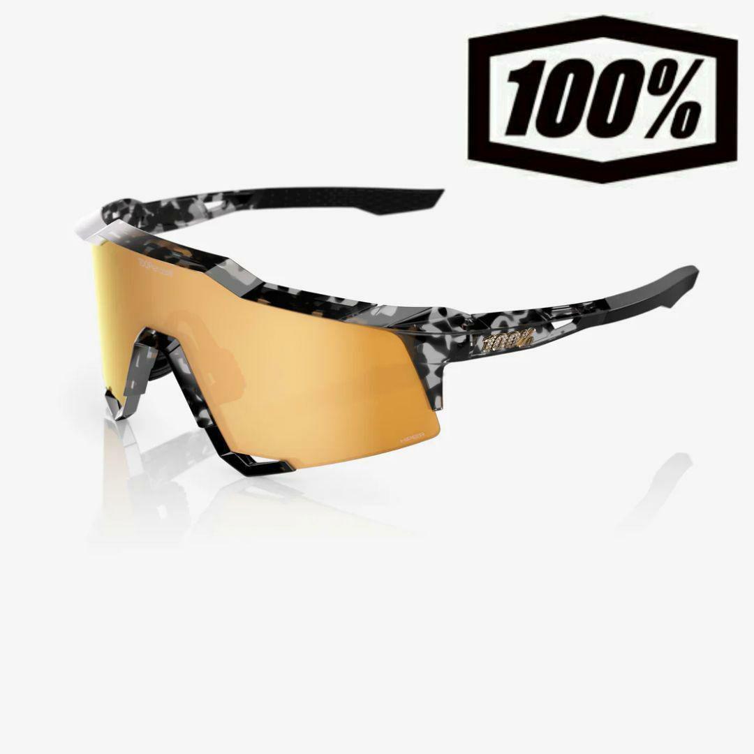 100% SPEEDCRAFT ハリス 2世モデル ハードケース、レンズ付属