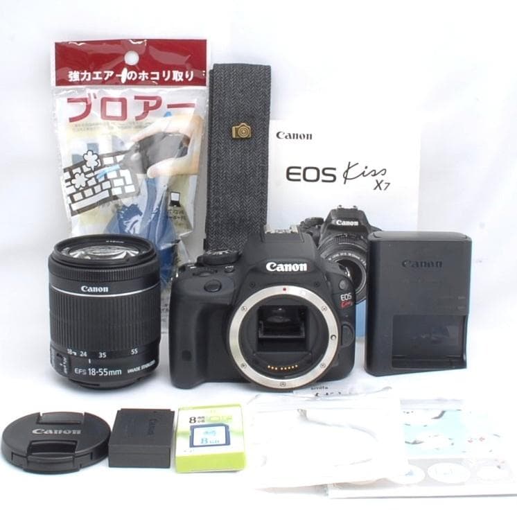 ★簡単操作★軽量コンパクト★初心者おすすめ★Canon Kiss Digital