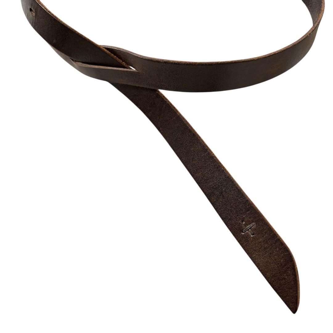小物 m.a+ Early Production Hook Leather Belt