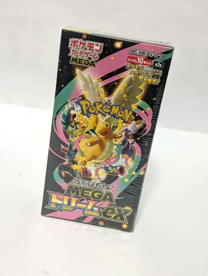 ポケモンカードゲーム　MEGA　ドリームEX　シュリンク付き