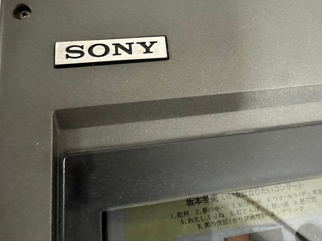 美品！希少品 SONYソニー TC-3000 SD カセット中古品 動作品