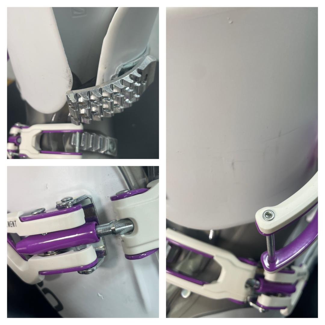 Y☆544 SALOMON スキーブーツ QST ACCESS・60・W