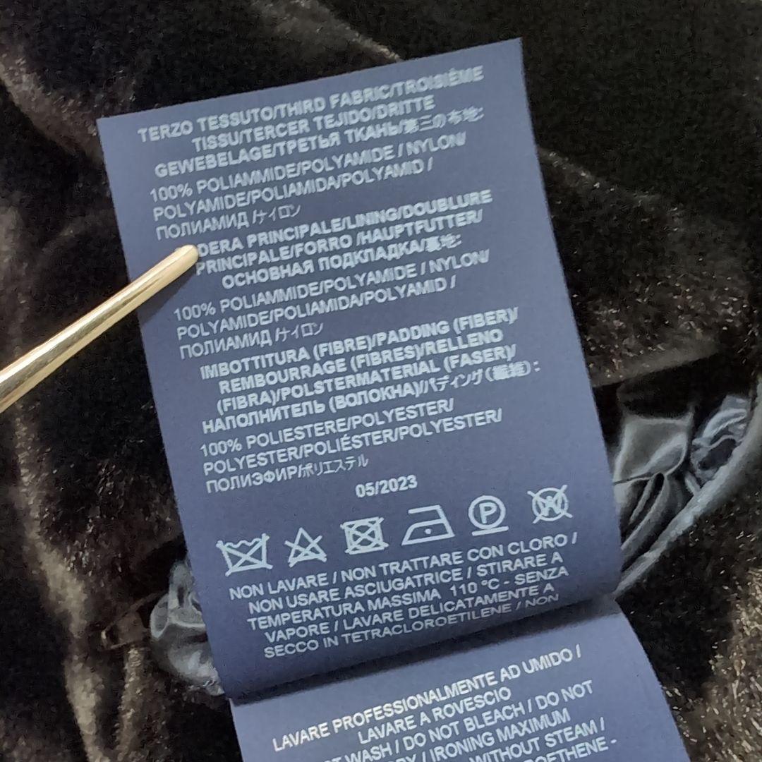 新品 2023AW HERNO ウォーターリペレントフェイクファー中綿ブルゾン