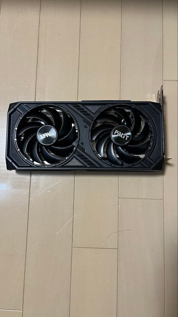 グラフィックボード・グラボ・ビデオカード Palit RTX4060Ti 8GB