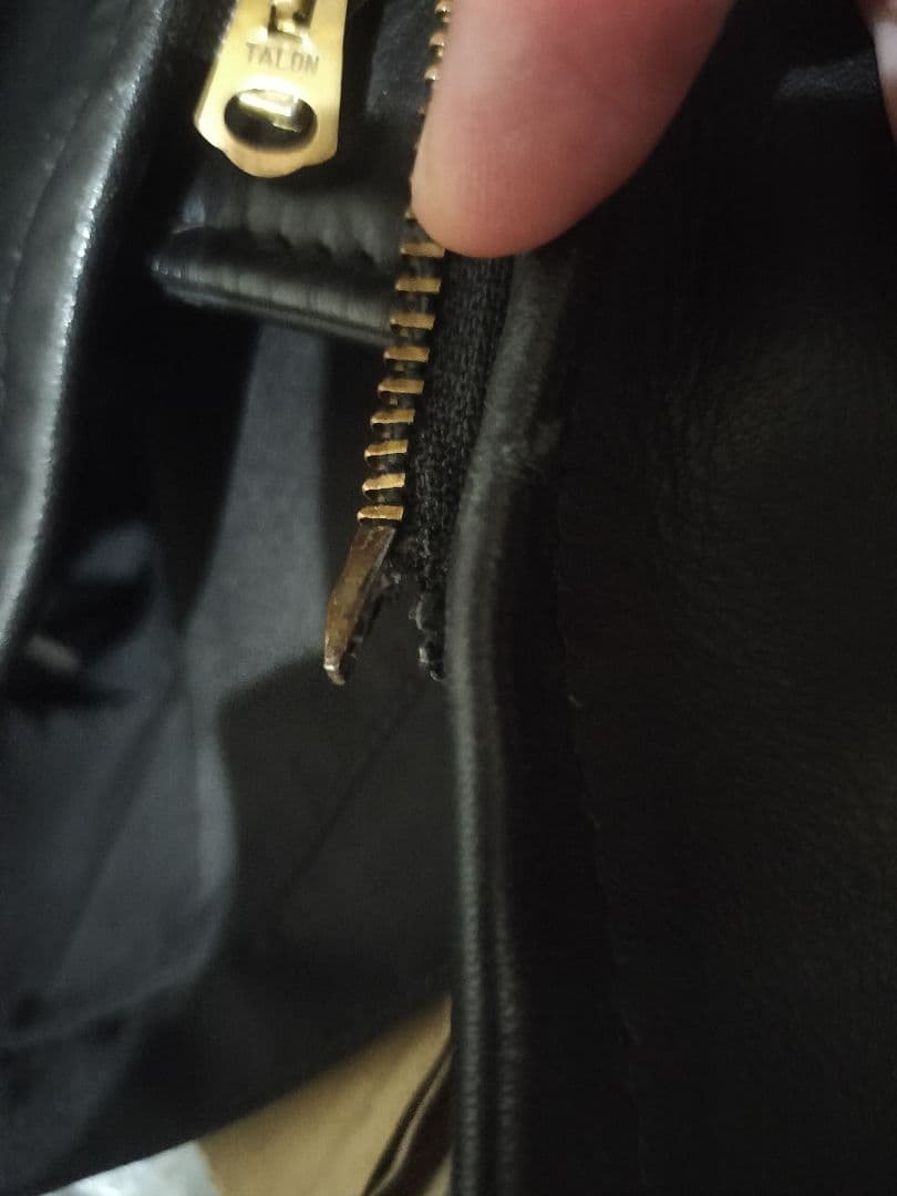 Schott 641xx 32 ライダース カウハイド 別注