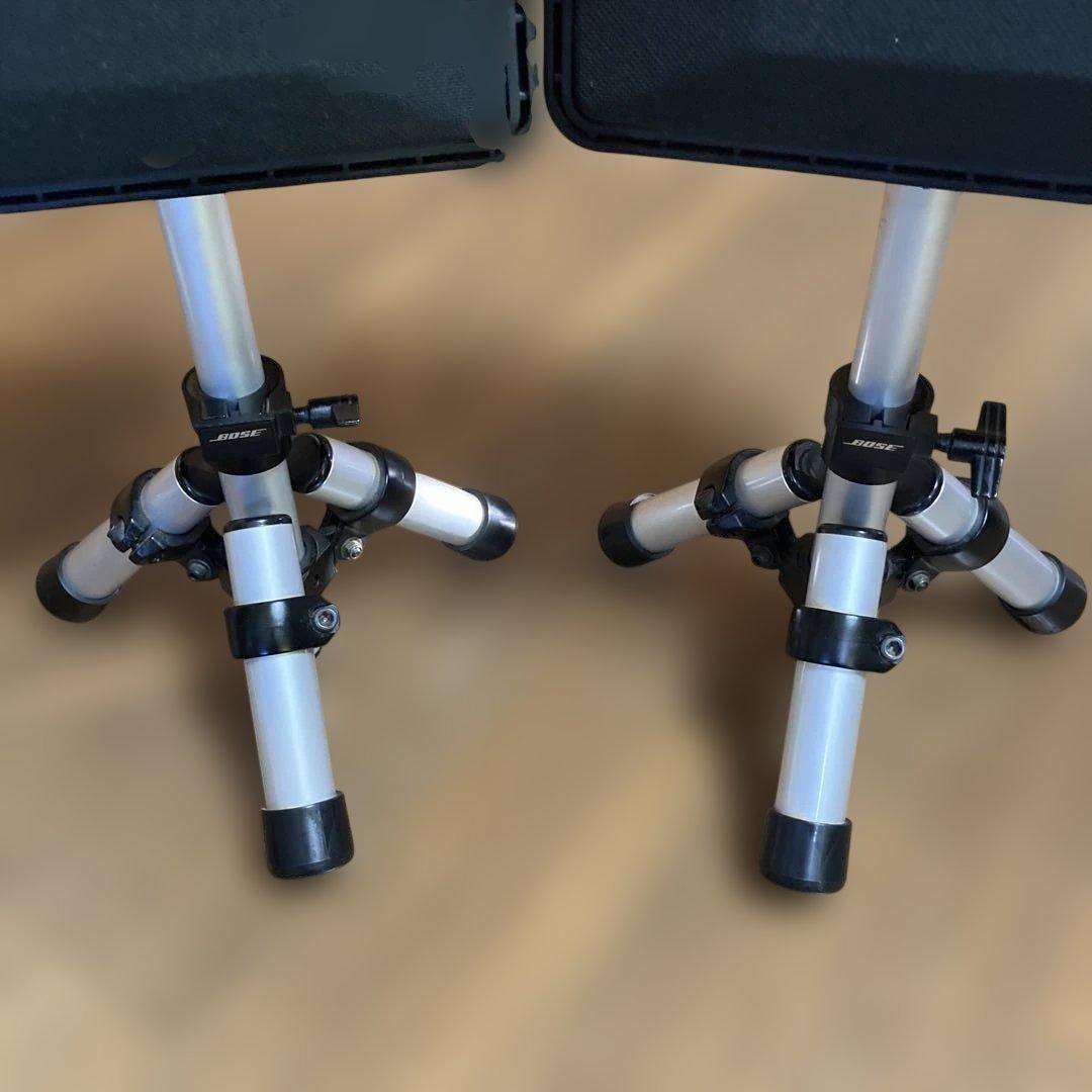 BOSE 101 MM 2台セットスタンド付き！美品！