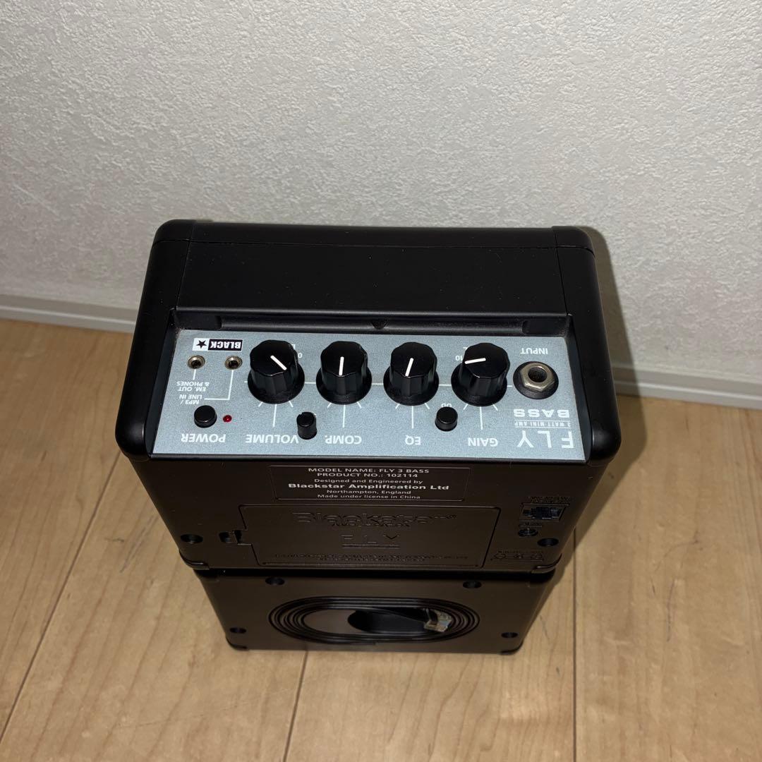 【美品アダプタ付】Blackstar FLY3 bass Stereo Pack