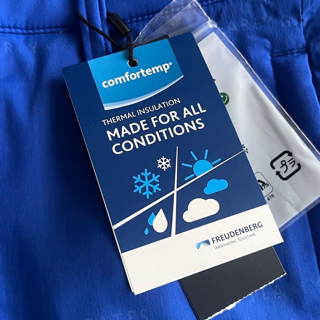 【新品】 パーリーゲイツ ナイロンストレッチロゴジャガード パンツ 5 Lサイズ