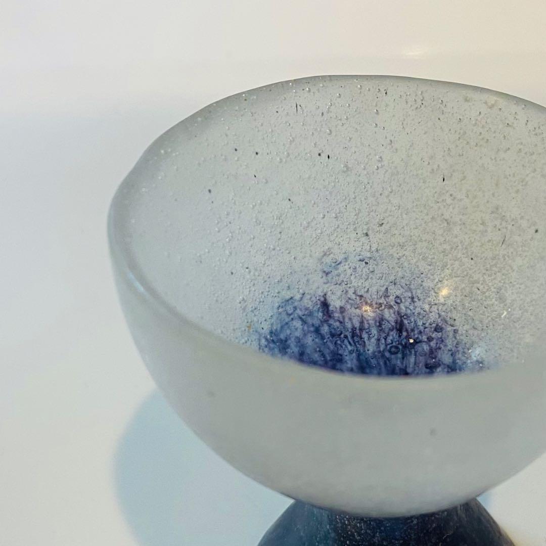 パートドヴェール 高台グラス