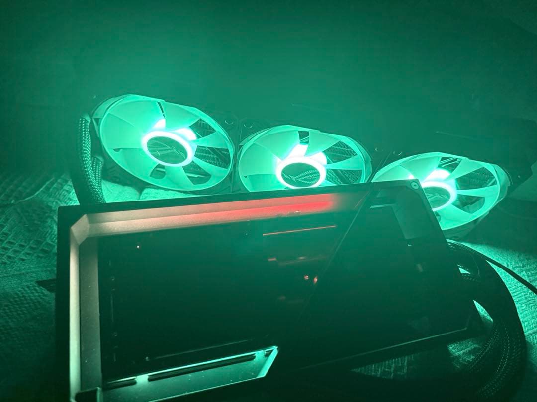 ROG Matrix GeForce RTX 4090 インテリア