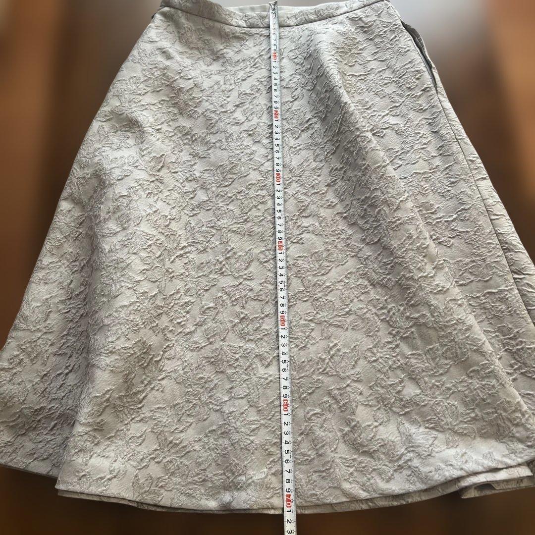 エムズグレイシースカート 40 ダクあり