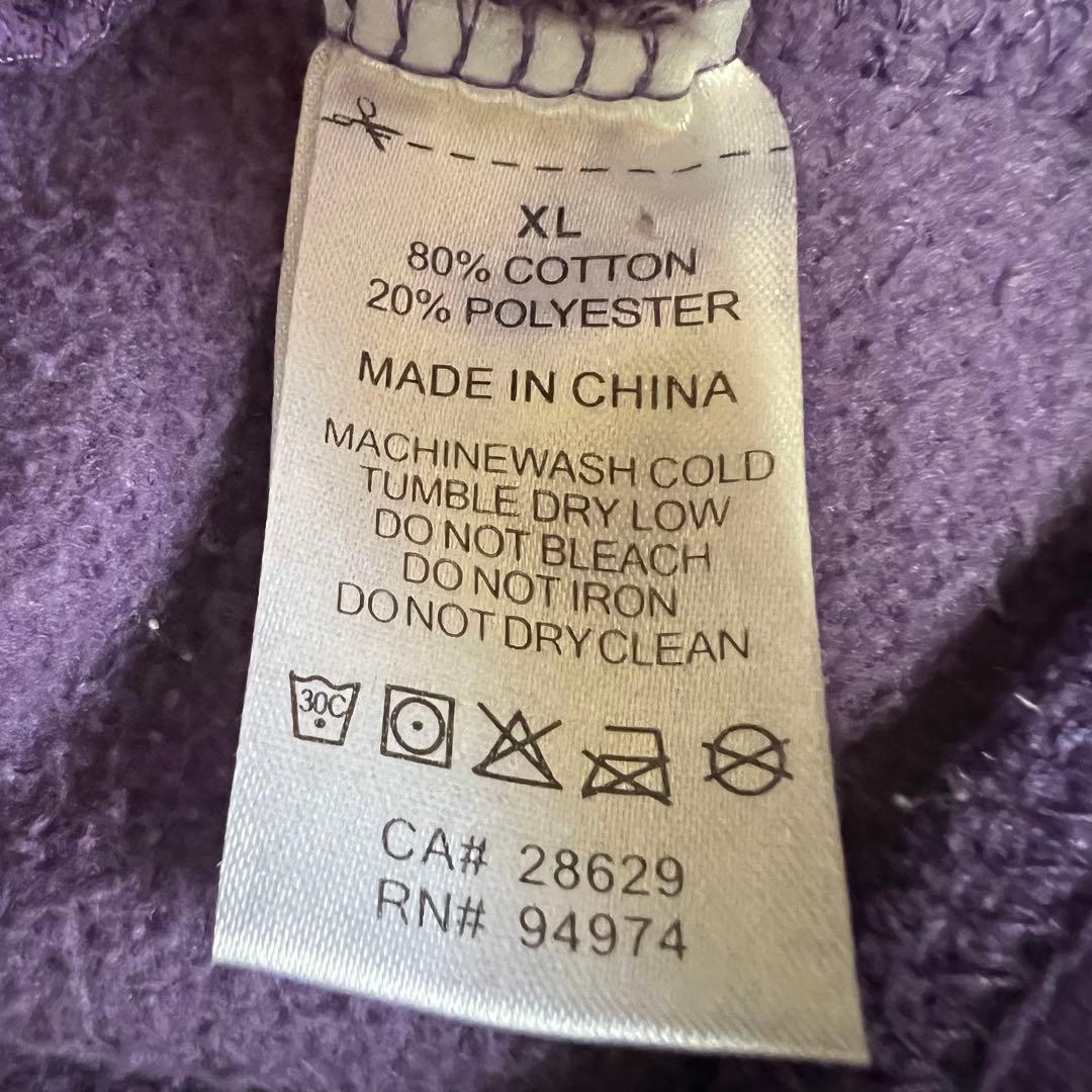 ラビット様　 【希少カラー】STUSSY ステューシー スウェット XL