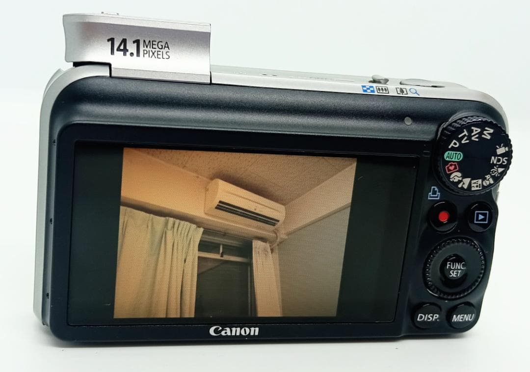 Canon PowerShot SX210 IS デジタルカメラ 充電器付き美品