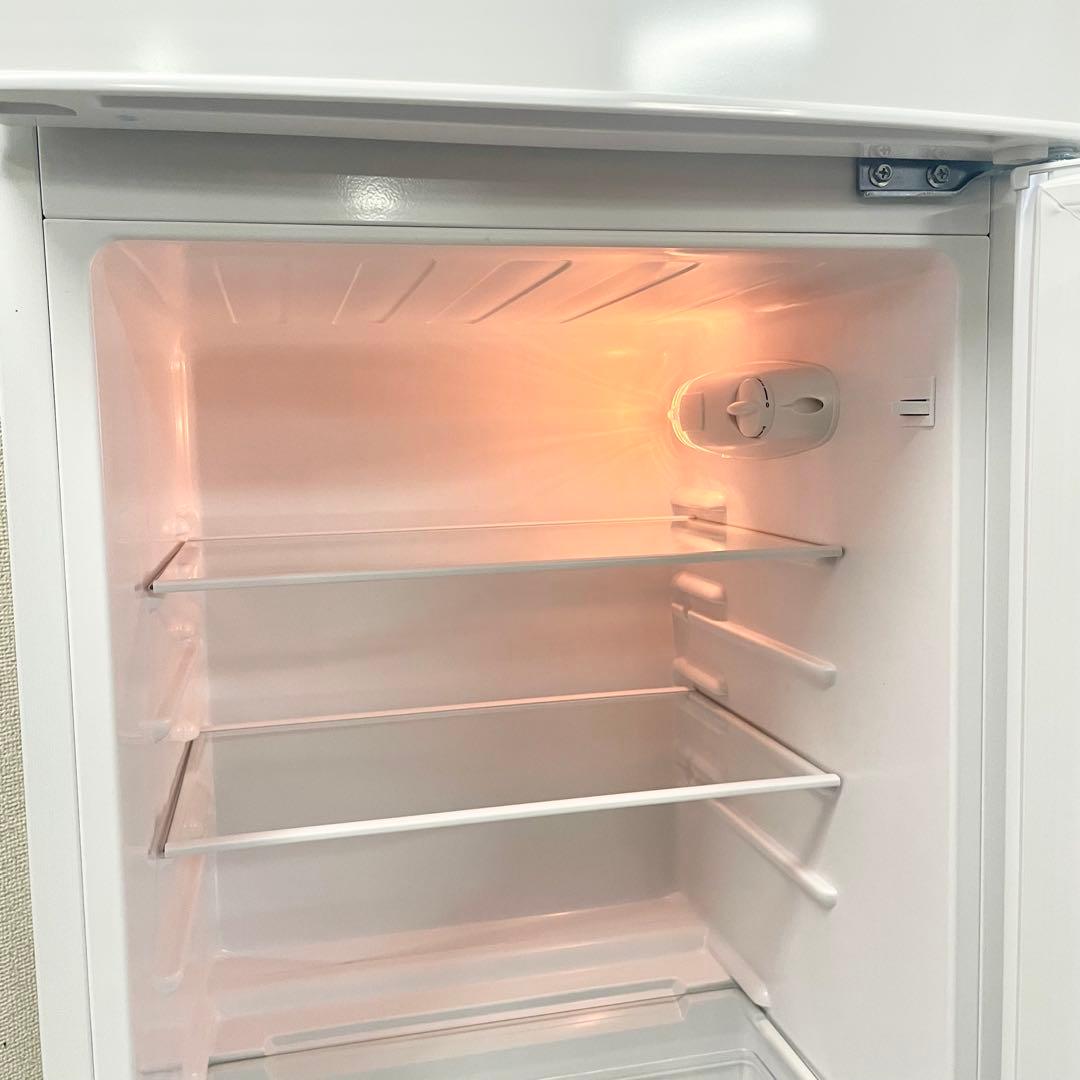 【美品】Haier ノンフロン冷蔵庫 JR-N130C　2025年製　F