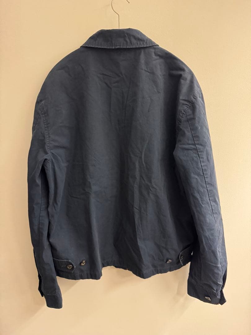 ポロラルフローレン スイングトップ コットン ネイビー ポニー刺繍